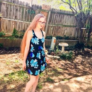 Aeropostale Floral Dress with Pockets